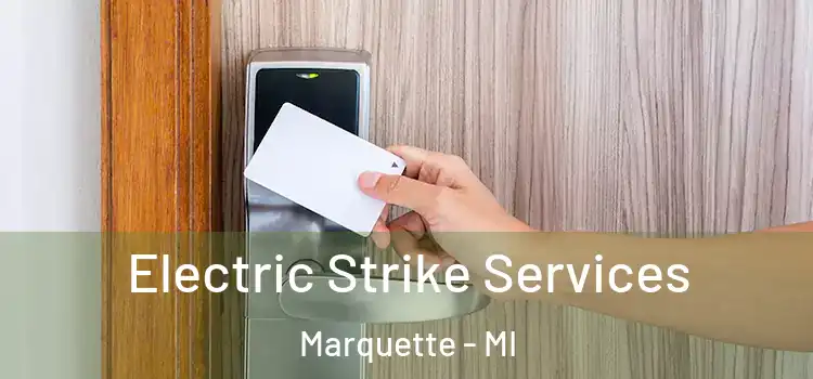 Electric Strike Services Marquette - MI
