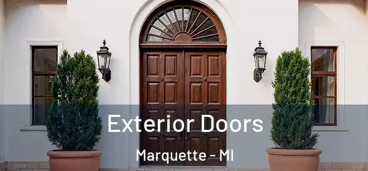 Exterior Doors Marquette - MI