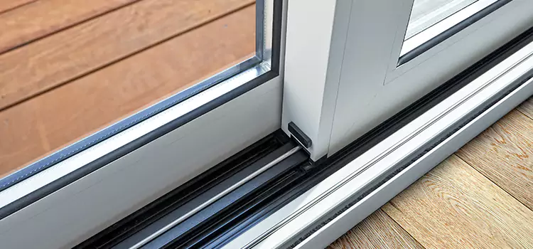 Why Your Sliding Door Keeps Getting Stuck in Marquette, MI?